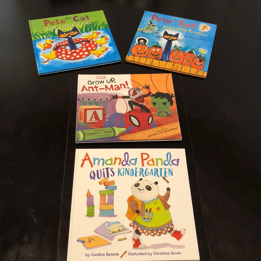 4 Hardback children’s books